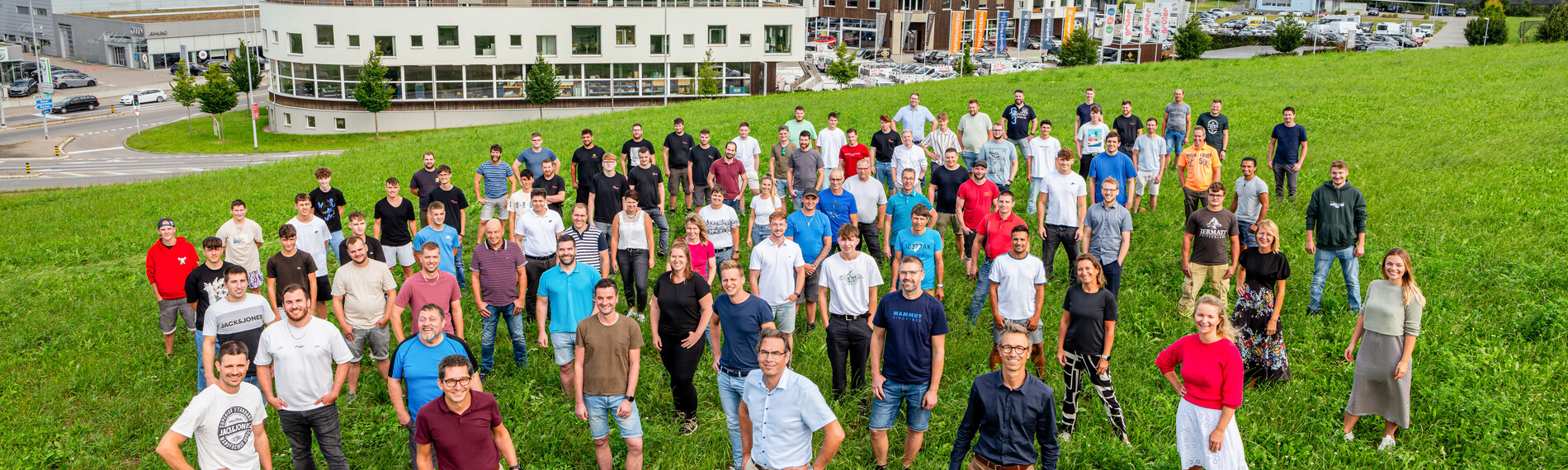 Gruppenbild Grüter Hans AG | © Grüter Hans AG