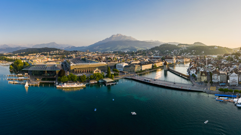 Stadtsicht | © Elmar Bossard | Luzern Tourismus