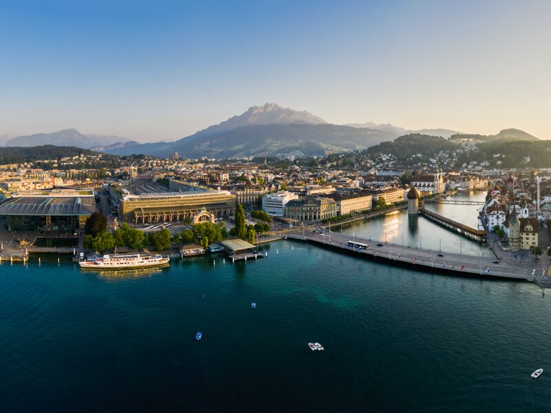 Stadtsicht | © Elmar Bossard | Luzern Tourismus